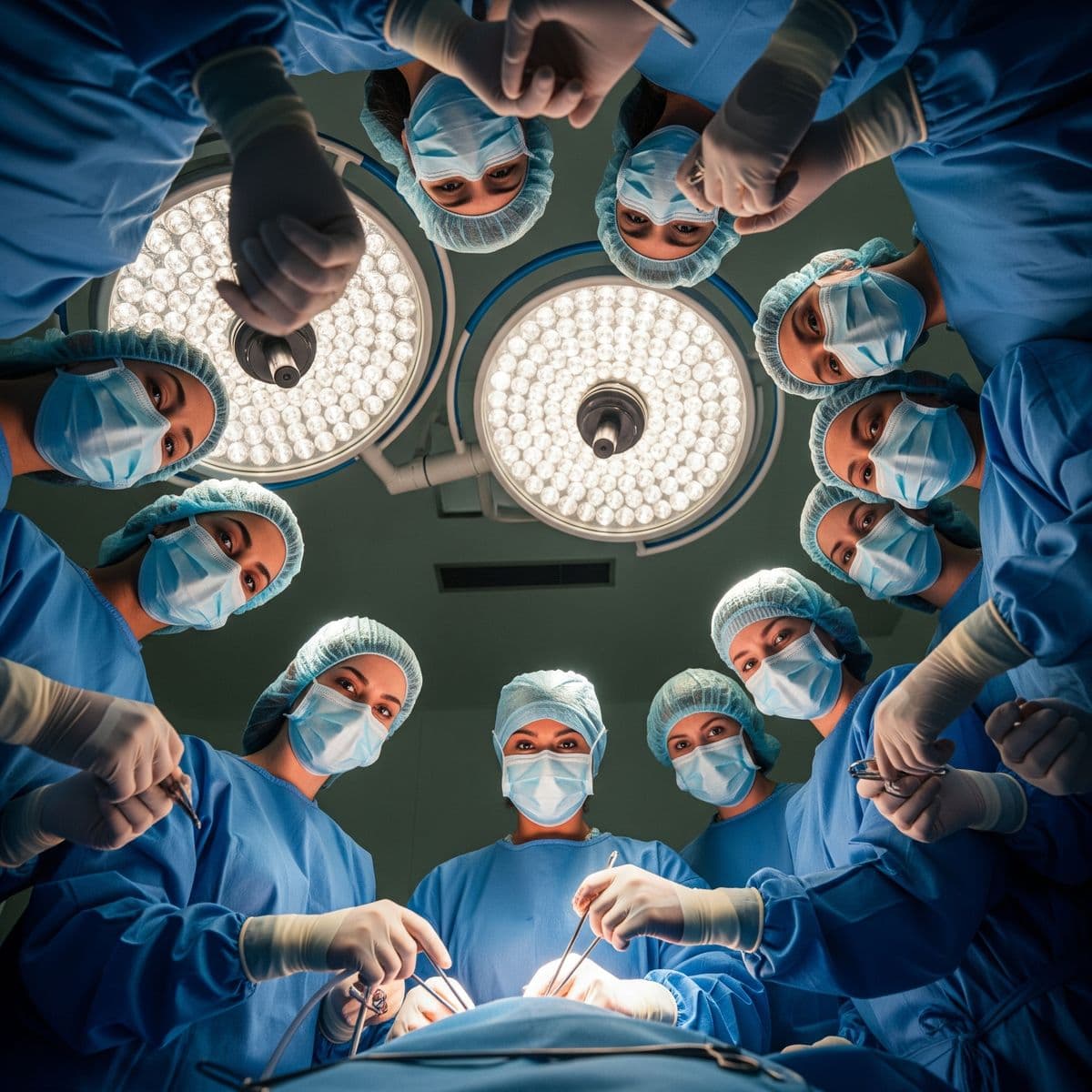 Medical professionals in surgery — your NEET journey starts with clear guidance